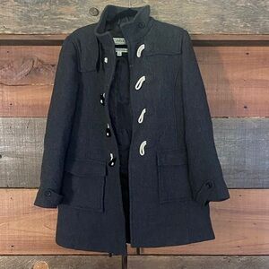 Banana republic wool exterior jacket